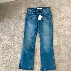 Hidden Happi Crop Flare Denim Size 26